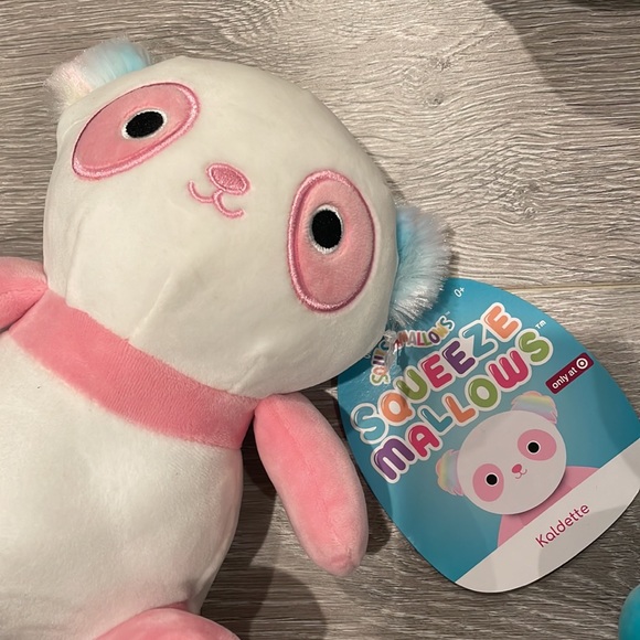 Squishmallows target exclusive. Collection of 4 - Picture 2 of 5